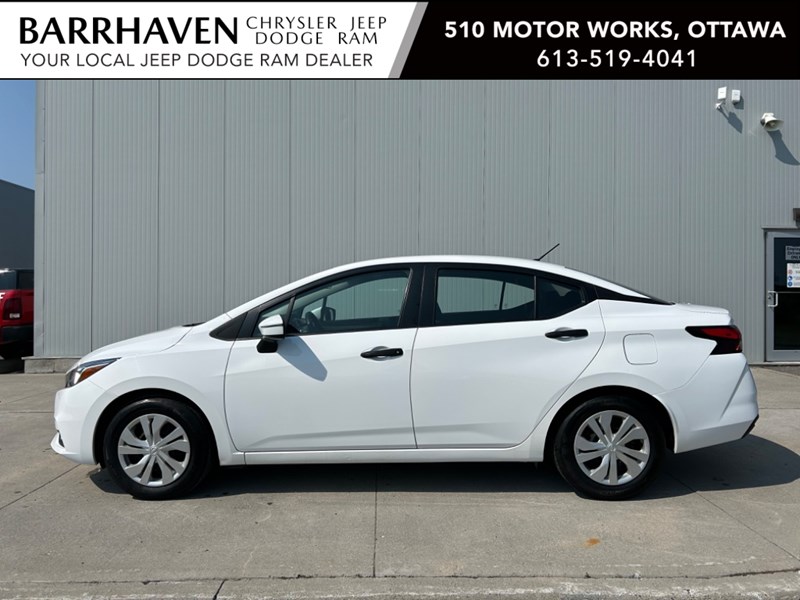 2021 Nissan Versa S CVT | Low KM's