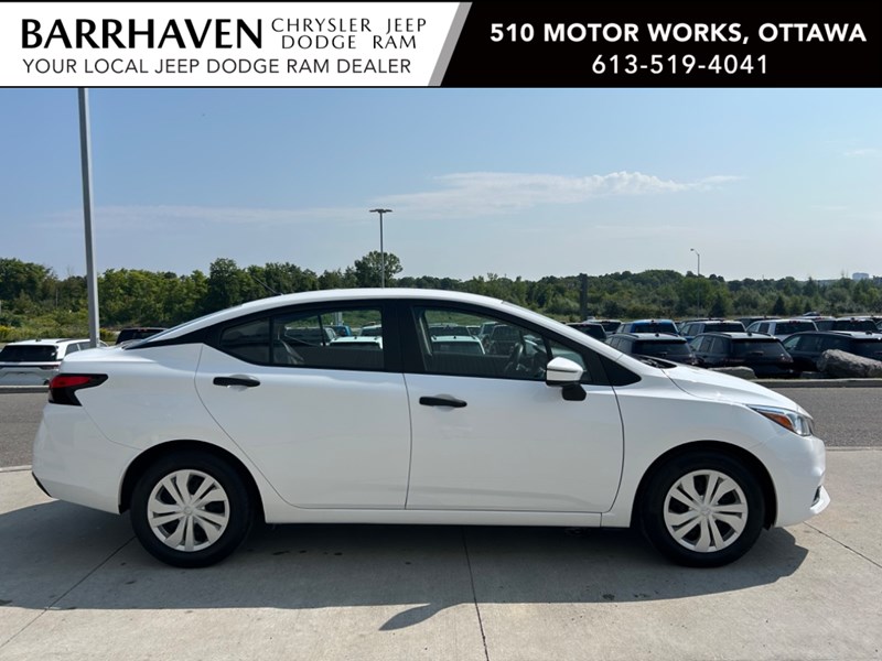 2021 Nissan Versa S CVT | Low KM's