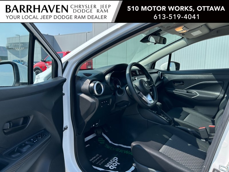 2021 Nissan Versa S CVT | Low KM's