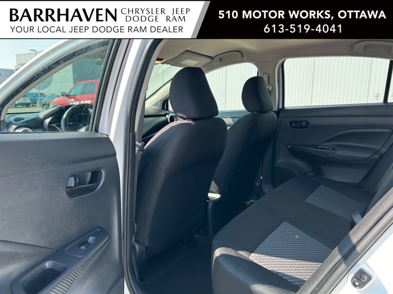 2021 Nissan Versa S CVT | Low KM's