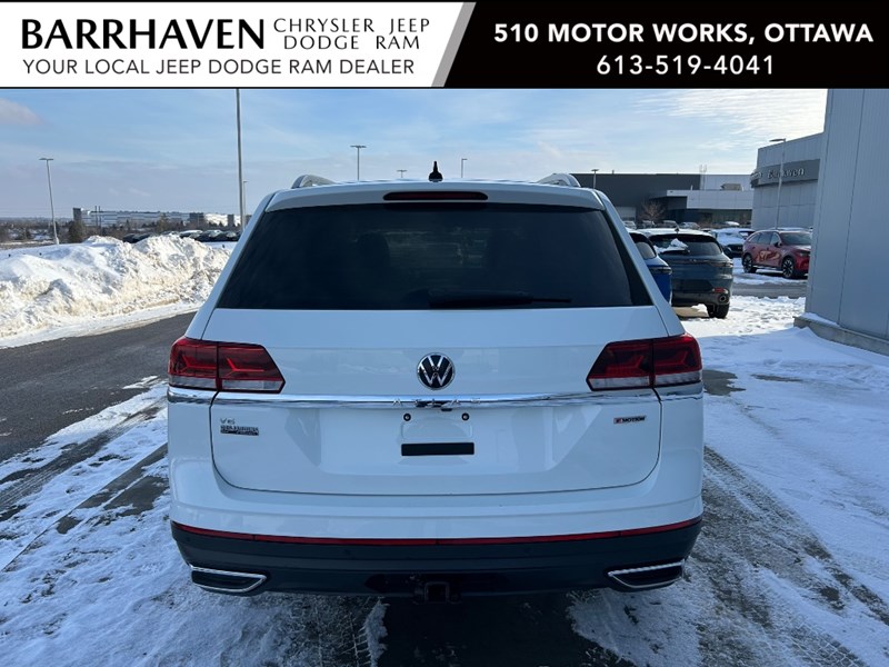 2021 Volkswagen Atlas Highline 3.6 FSI 4MOTION