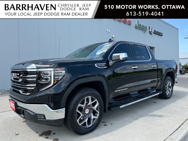 2023 GMC Sierra 1500 4X4 Crew Cab SLT | Leather | Sunroof