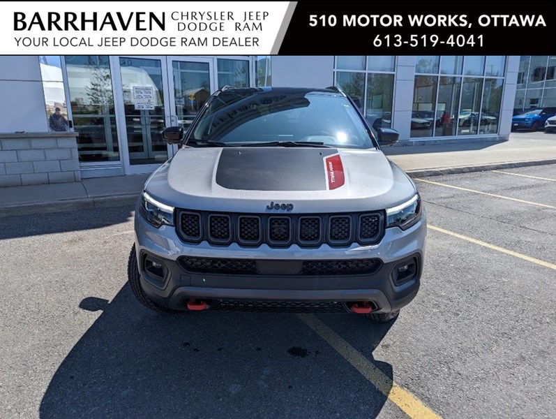 2023 Jeep Compass Trailhawk Elite 4x4 | Leather, Pano Roof