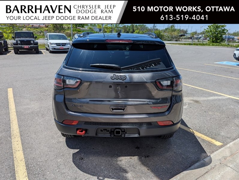 2023 Jeep Compass Trailhawk Elite 4x4 | Leather, Pano Roof