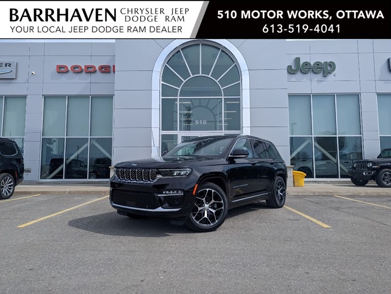 2023 Jeep Grand Cherokee 4xe Summit Reserve 4x4