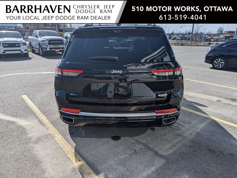 2023 Jeep Grand Cherokee 4xe Summit Reserve 4x4 | Hybrid, Leather, Pano Roof