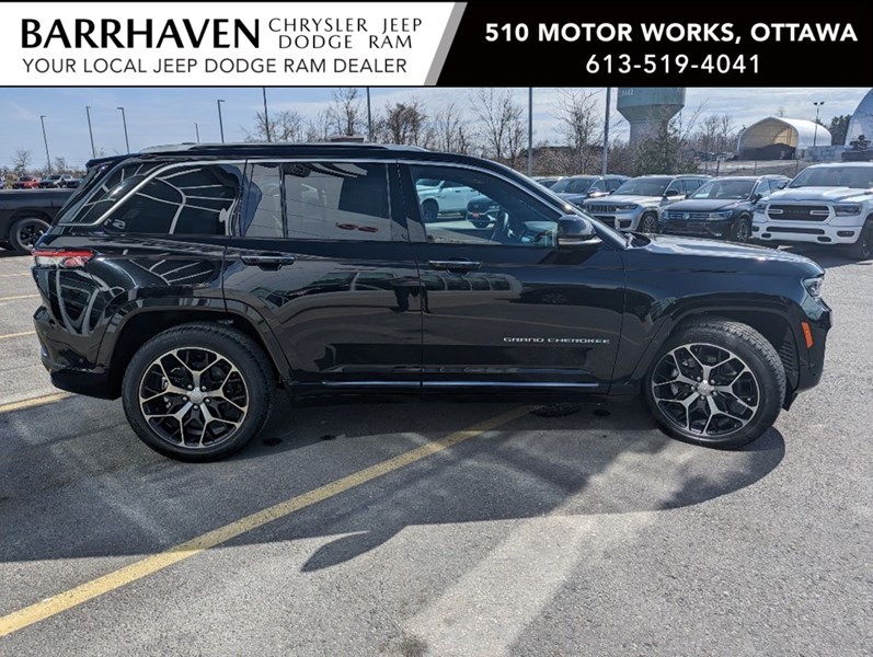 2023 Jeep Grand Cherokee 4xe Summit Reserve 4x4 | Hybrid, Leather, Pano Roof