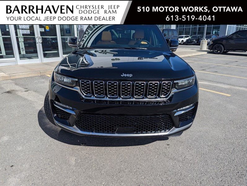 2023 Jeep Grand Cherokee 4xe Summit Reserve 4x4 | Hybrid, Leather, Pano Roof