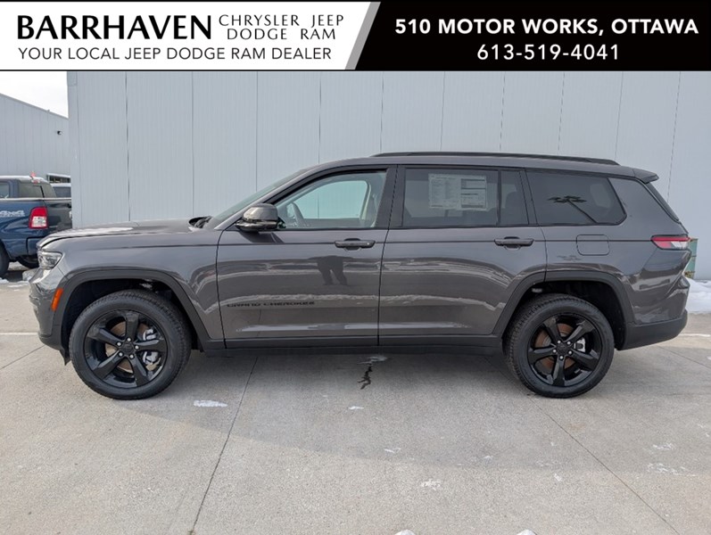 2024 Jeep Grand Cherokee L Limited 4x4