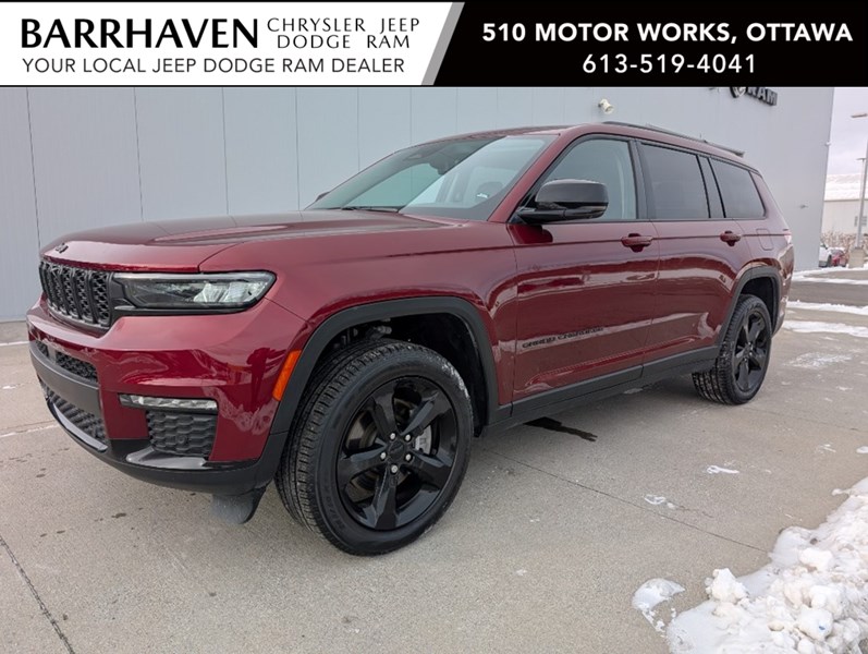 2024 Jeep Grand Cherokee L Limited 4x4