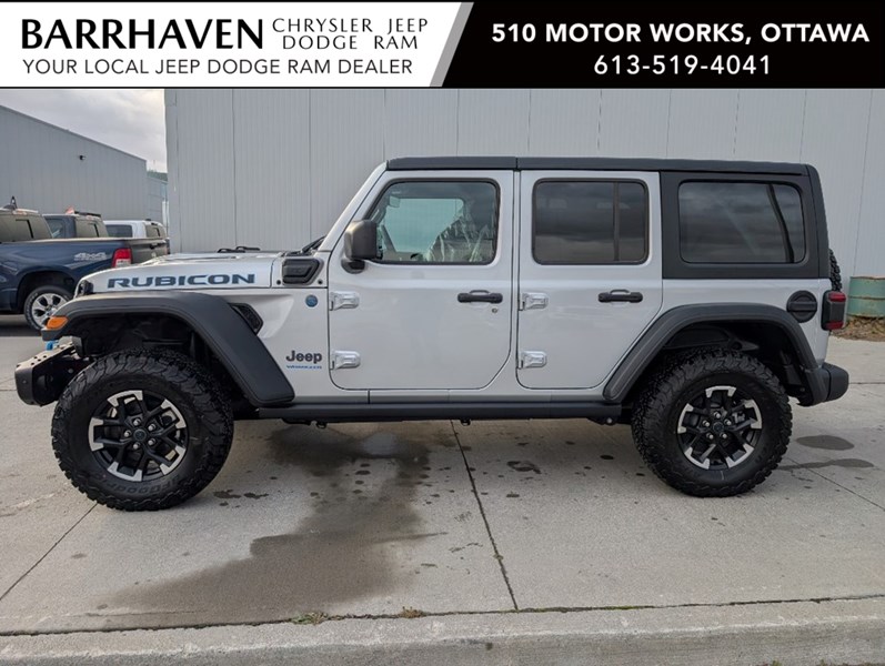 2024 Jeep Wrangler 4xe Rubicon 4 Door 4x4