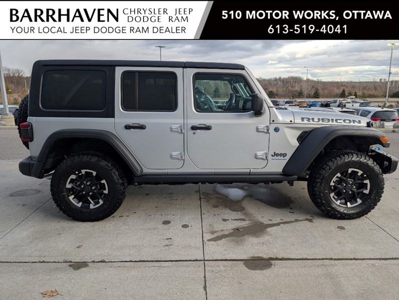 2024 Jeep Wrangler 4xe Rubicon 4 Door 4x4