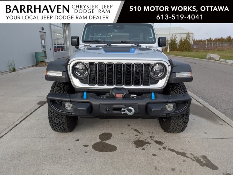 2024 Jeep Wrangler 4xe Rubicon 4 Door 4x4