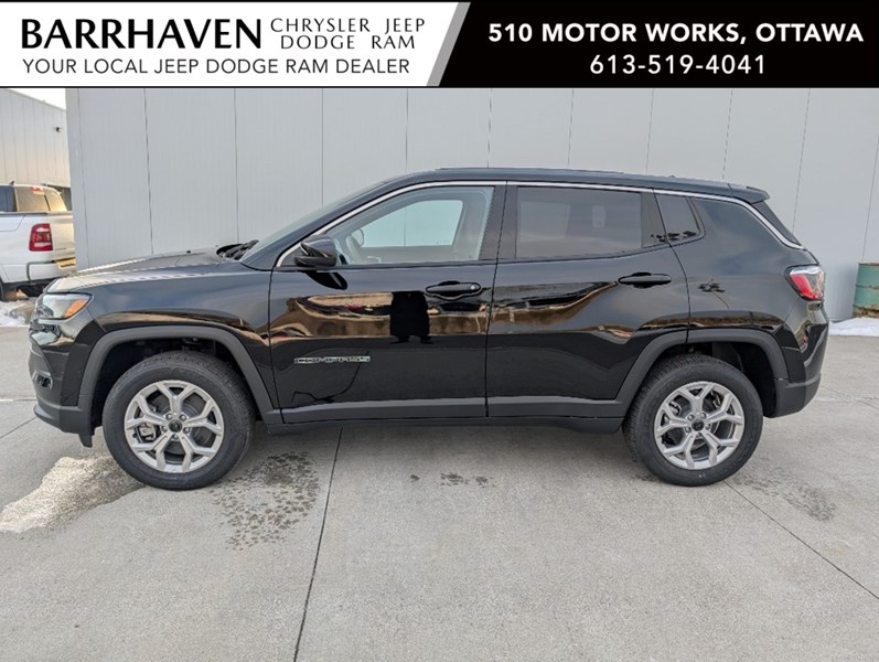 2025 Jeep Compass Sport 4x4