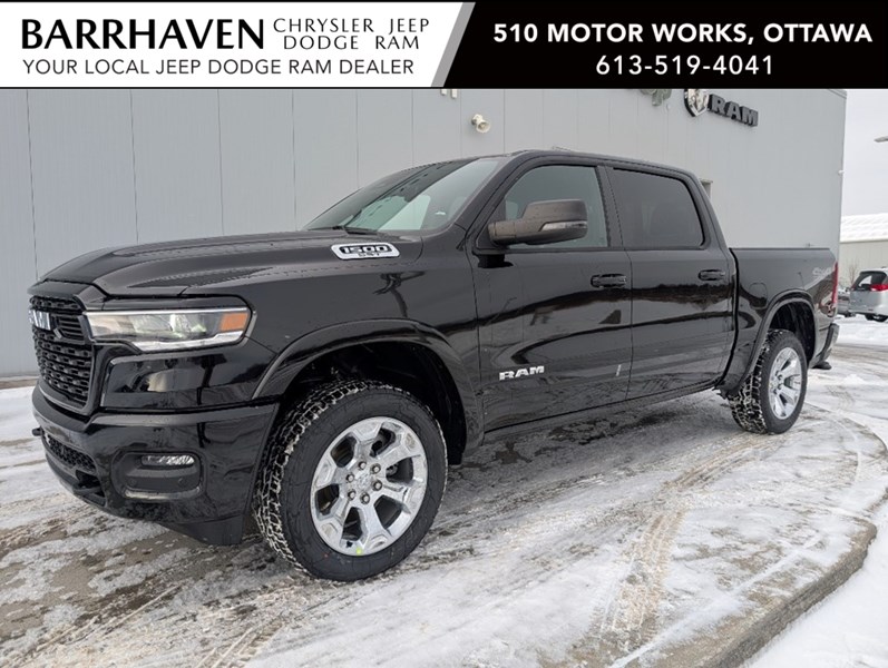 2025 RAM 1500 Big Horn 4x4 Crew Cab | Off-Roader, Sport Group