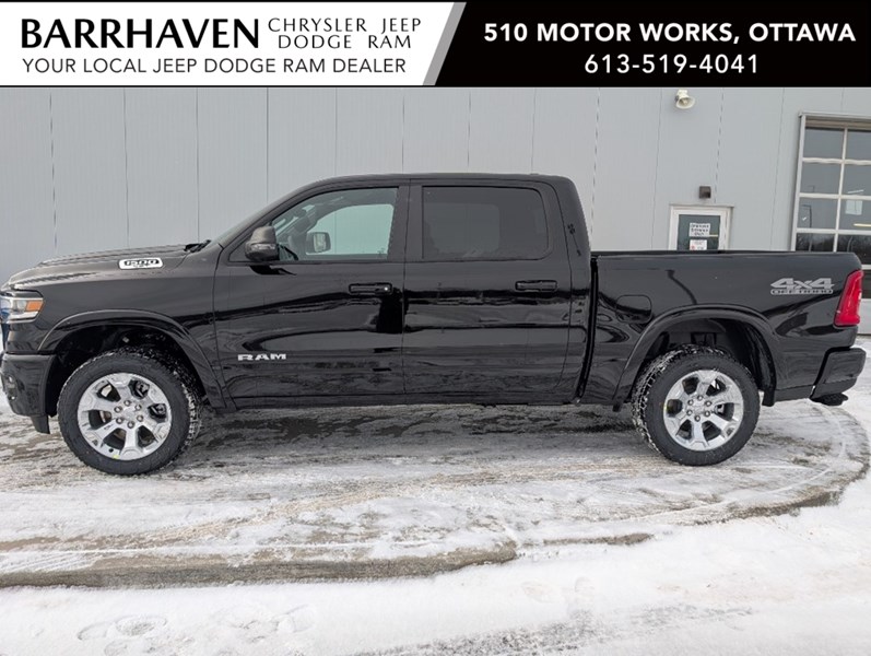 2025 RAM 1500 Big Horn 4x4 Crew Cab | Off-Roader, Sport Group