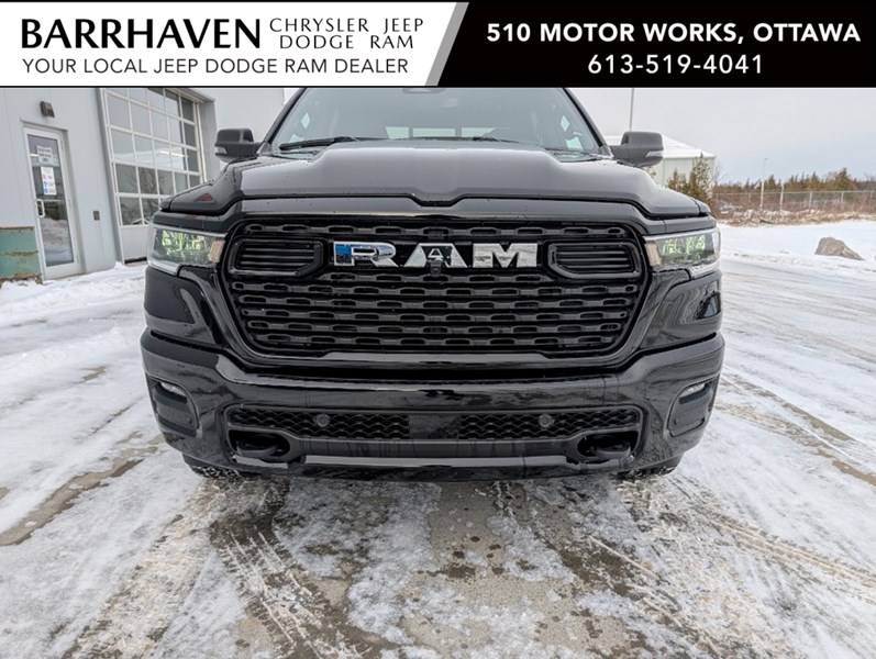 2025 RAM 1500 Big Horn 4x4 Crew Cab | Off-Roader, Sport Group