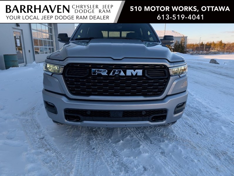 2025 RAM 1500 Big Horn 4x4 Crew Cab | Off-Roader, Sport Group