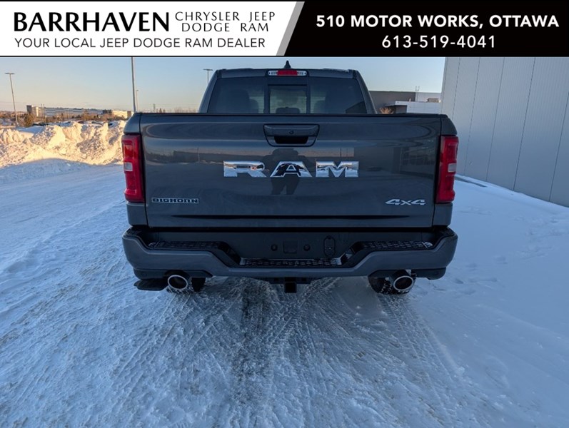 2025 RAM 1500 Big Horn 4x4 Crew Cab | Off-Roader, Sport Group