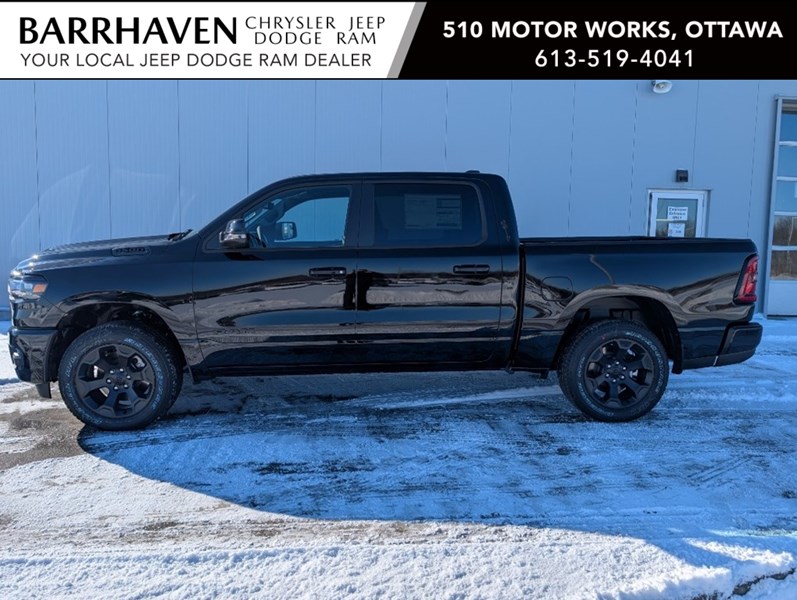 2025 RAM 1500 Sport 4x4 Crew Cab | Pano Roof, Leather