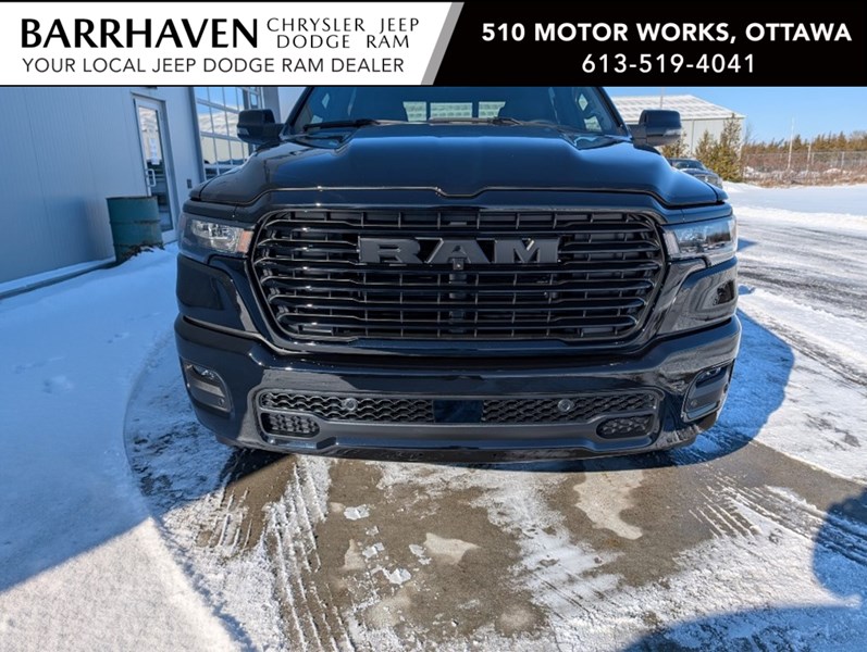 2025 RAM 1500 Sport 4x4 Crew Cab | Pano Roof, Leather