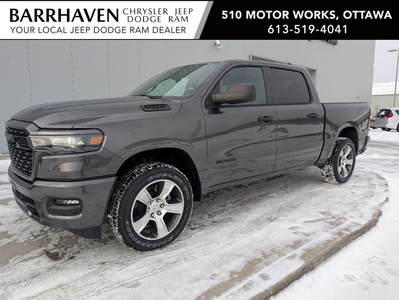 2025 RAM 1500 Tradesman 4x4 Crew Cab | Sport Appearance