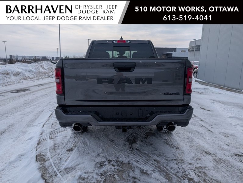 2025 RAM 1500 Tradesman 4x4 Crew Cab | Sport Appearance