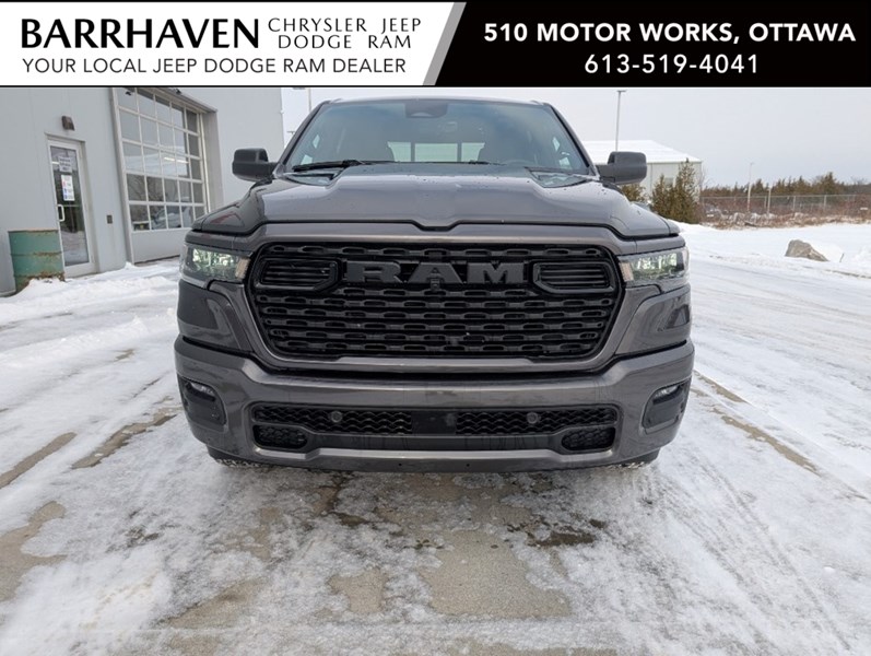 2025 RAM 1500 Tradesman 4x4 Crew Cab | Sport Appearance