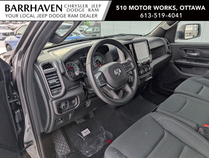 2025 RAM 1500 Tradesman 4x4 Crew Cab | Sport Appearance