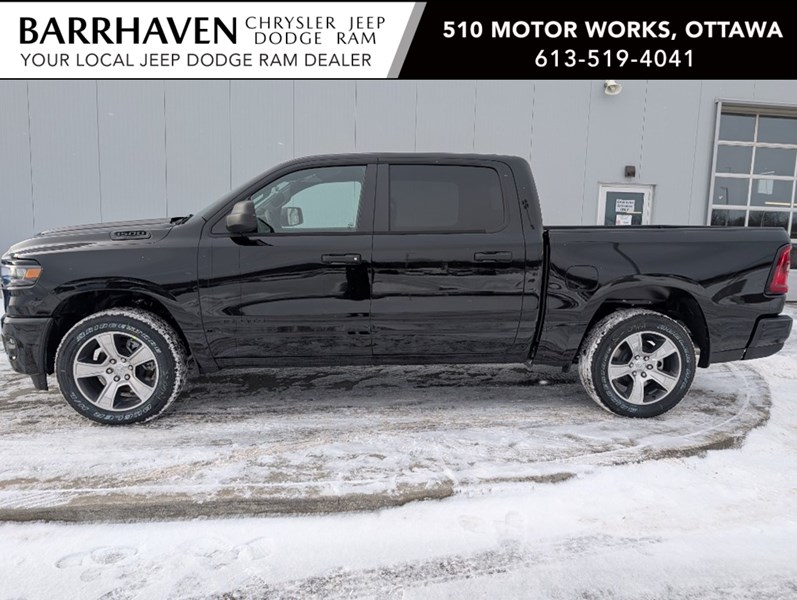 2025 RAM 1500 Tradesman 4x4 Crew Cab | Sport Appearance