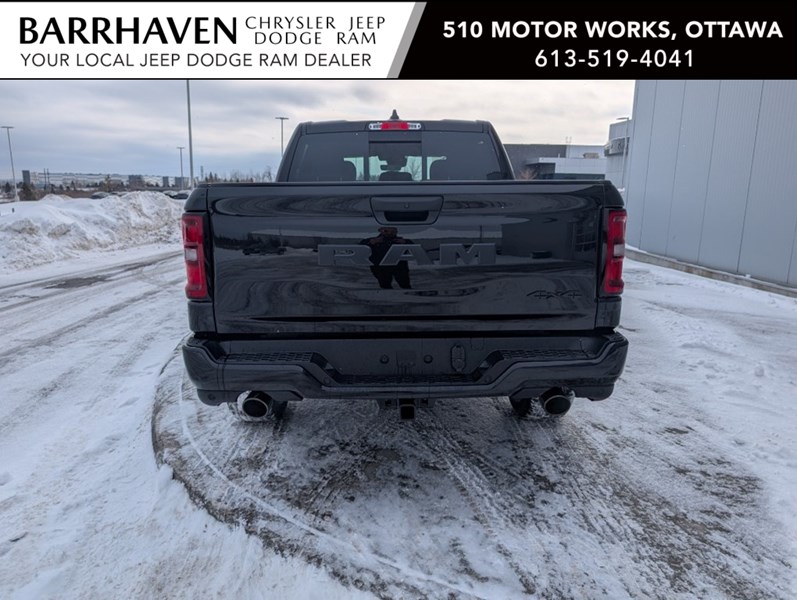 2025 RAM 1500 Tradesman 4x4 Crew Cab | Sport Appearance