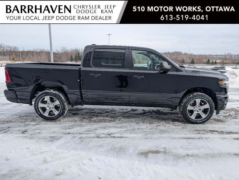 2025 RAM 1500 Tradesman 4x4 Crew Cab | Sport Appearance