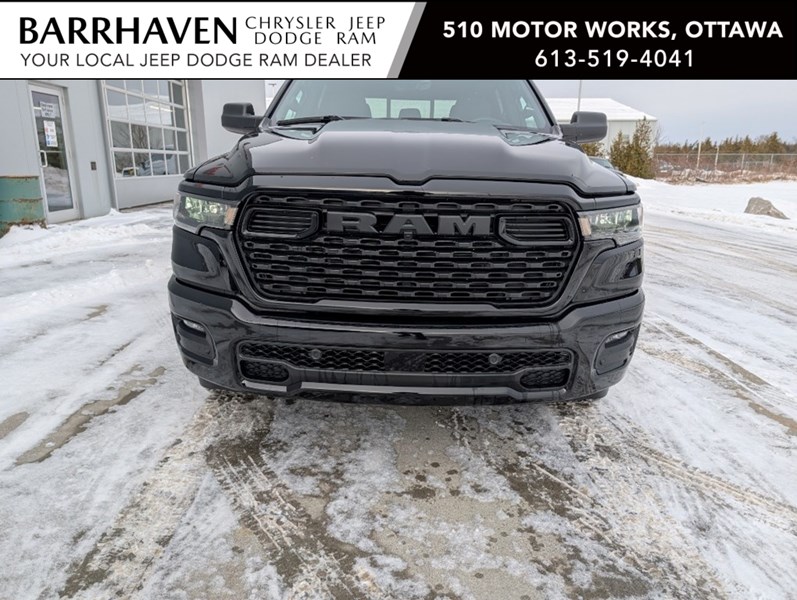 2025 RAM 1500 Tradesman 4x4 Crew Cab | Sport Appearance