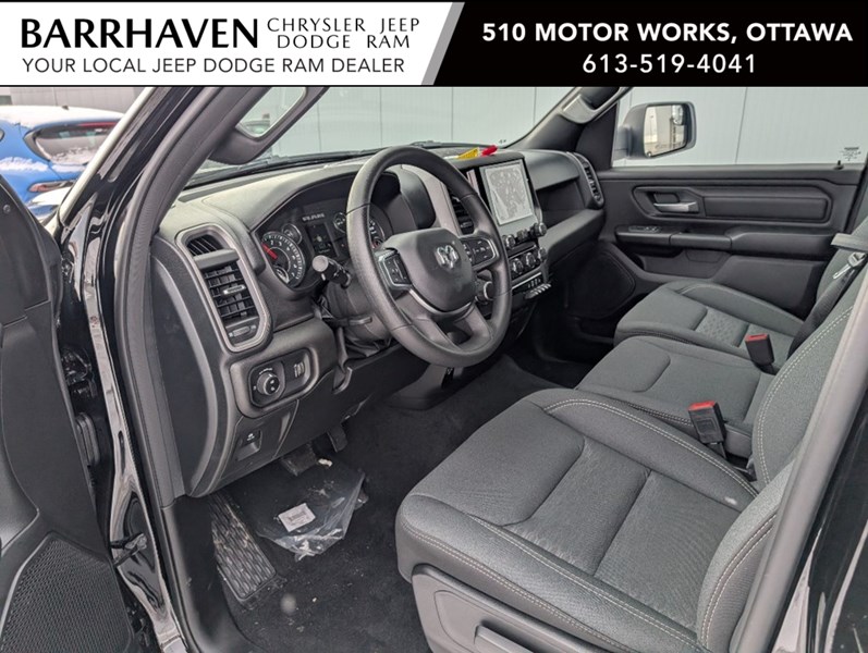 2025 RAM 1500 Tradesman 4x4 Crew Cab | Sport Appearance