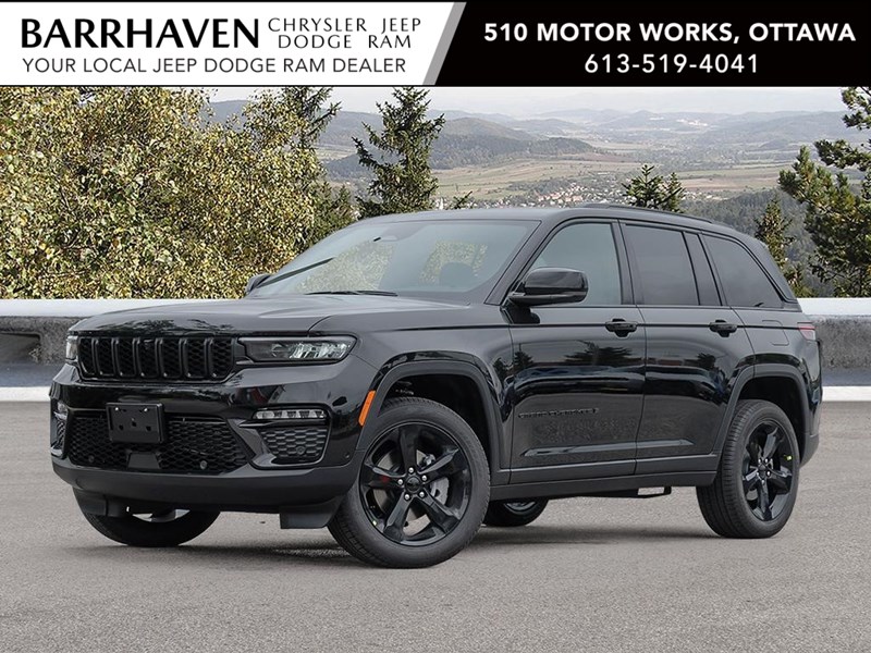 2025 Jeep Grand Cherokee Limited 4x4 | Pano Roof, Tow Package