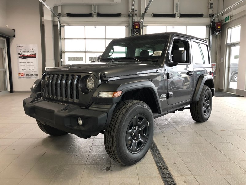 Barrhaven New 2020 Jeep Wrangler Sport in stock New ...