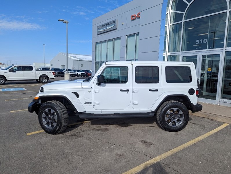 Barrhaven New 2023 Jeep Wrangler Sahara In Stock New Vehicle Overview 