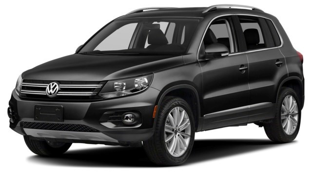 2016 Volkswagen Tiguan SUV Ottawa Competitive Comparison Trim Selection ...