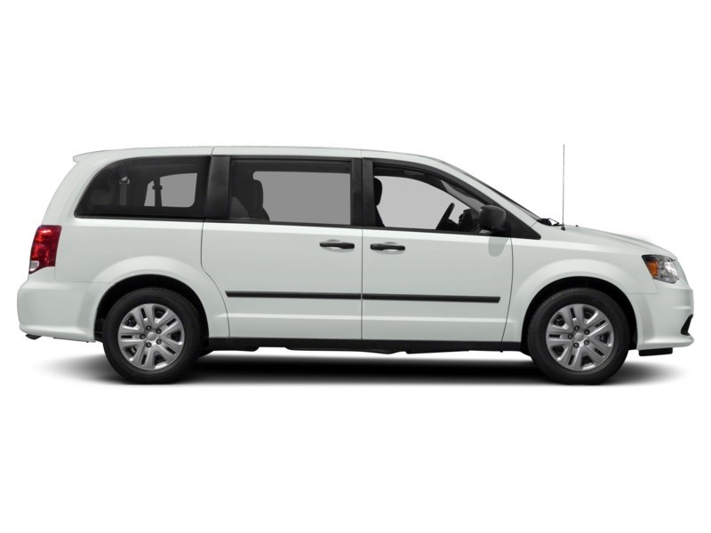 dodge minivan white