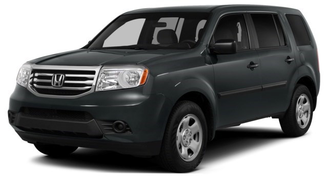 2013 Honda Pilot SUV Ottawa Competitive Comparison Trim Selection ...