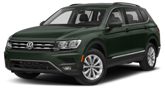 2018 Volkswagen Tiguan SUV Ottawa Competitive Comparison Trim Selection ...