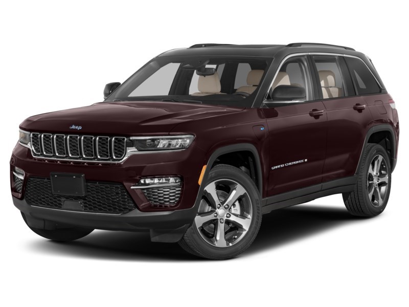 2023 Jeep Grand Cherokee 4xe 4x4 Exterior Shot 1