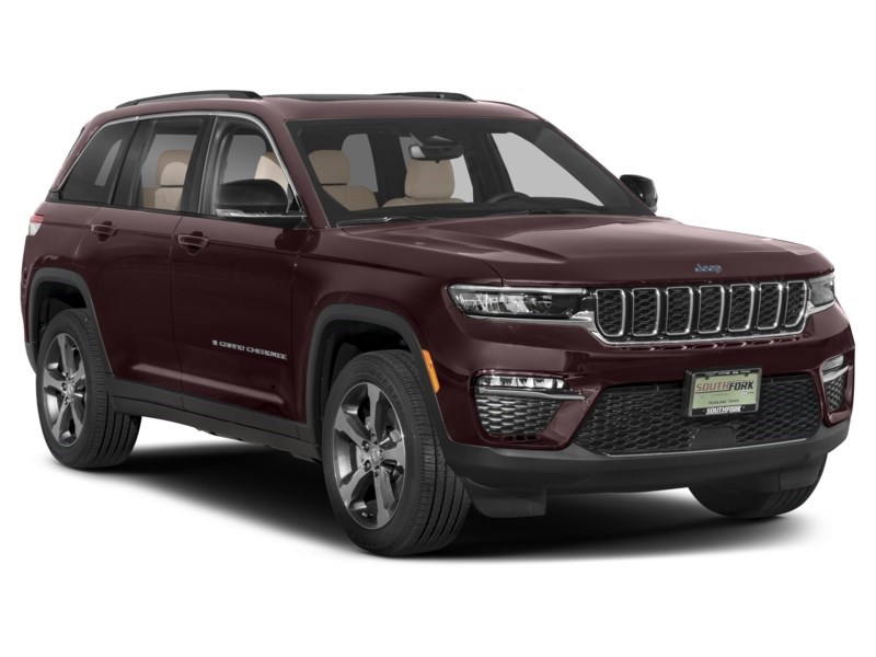 2023 Jeep Grand Cherokee 4xe 4x4 Exterior Shot 8