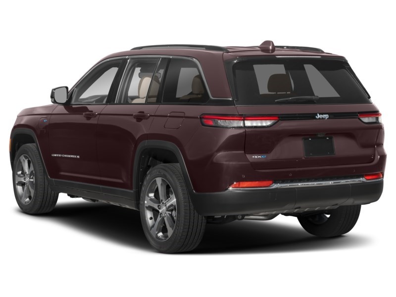 2023 Jeep Grand Cherokee 4xe 4x4 Exterior Shot 9