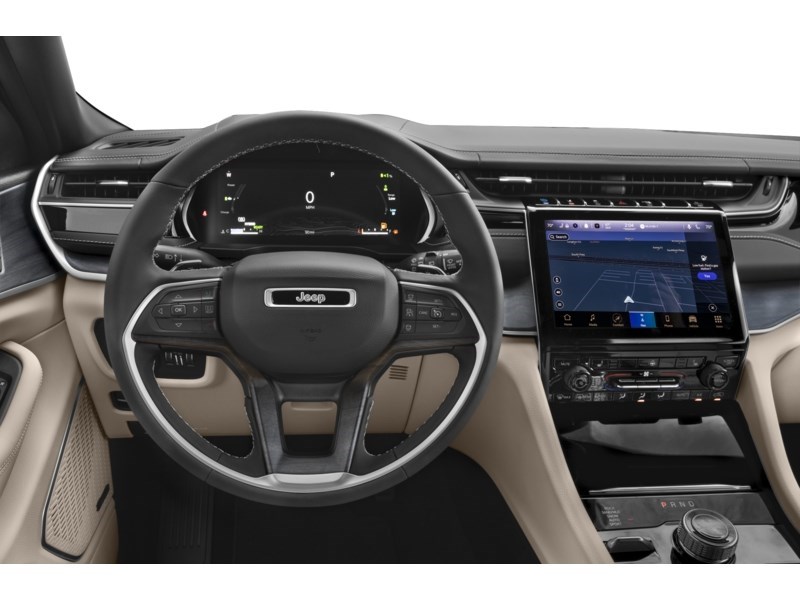 2023 Jeep Grand Cherokee 4xe 4x4 Interior Shot 3