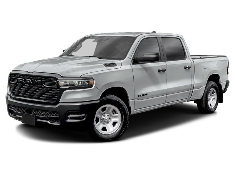 2025 RAM 1500 Tradesman 4x4 Crew Cab 5'7" Box Exterior Shot 1