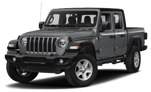 2020 Jeep Gladiator Billet Silver Metallic [Silver]