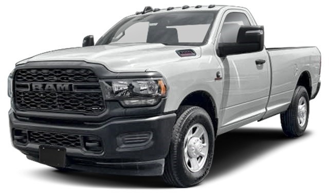 2024 RAM 3500 Bright White [White]